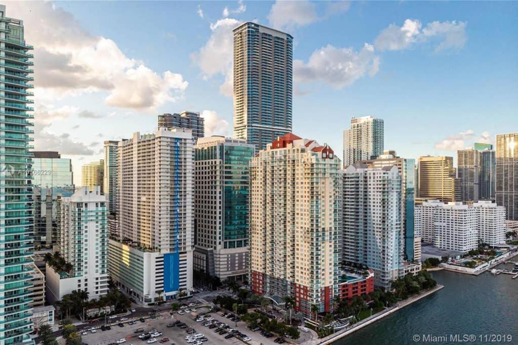 Luxury Penthouse Brickell 3 Bedrooms Free Parking Miami Exterior foto