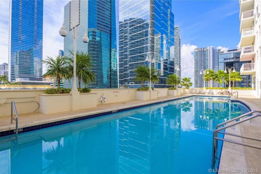 Luxury Penthouse Brickell 3 Bedrooms Free Parking Miami Exterior foto