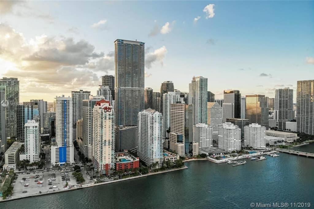 Luxury Penthouse Brickell 3 Bedrooms Free Parking Miami Exterior foto