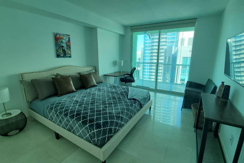 Luxury Penthouse Brickell 3 Bedrooms Free Parking Miami Exterior foto