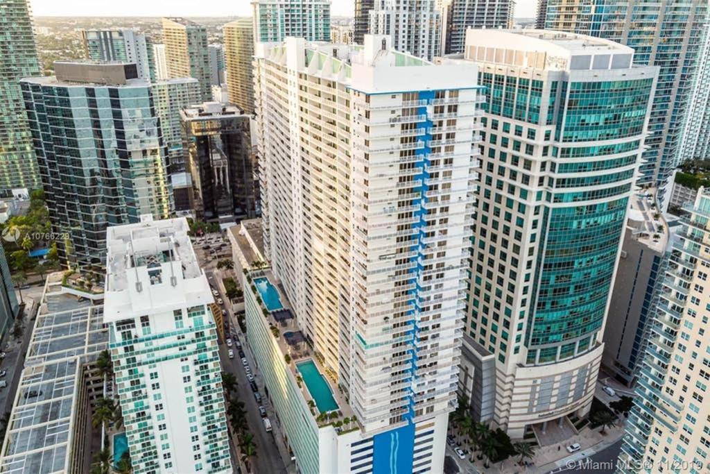 Luxury Penthouse Brickell 3 Bedrooms Free Parking Miami Exterior foto