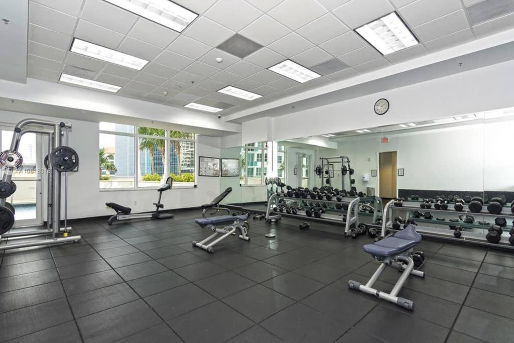Luxury Penthouse Brickell 3 Bedrooms Free Parking Miami Exterior foto