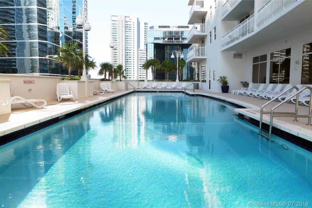 Luxury Penthouse Brickell 3 Bedrooms Free Parking Miami Exterior foto