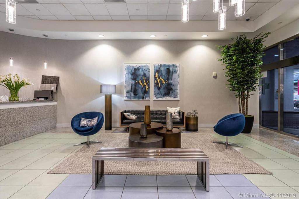 Luxury Penthouse Brickell 3 Bedrooms Free Parking Miami Exterior foto